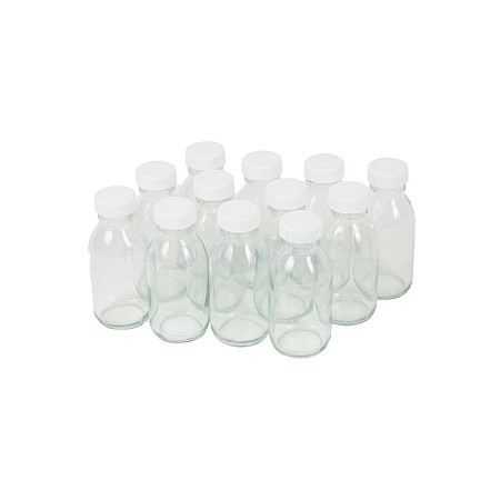 Small Glass Bottles Priced Individually 